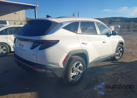 2022 Hyundai Tucson Sel from USA, damaged, VIN 5NMJBCAE0NH102593